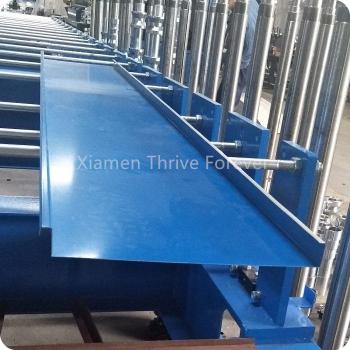 Portable Metal Roofing Standing Seam Roll Forming Machine